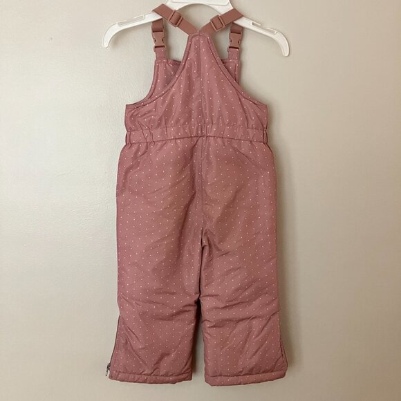 babyGap Polka Dot Bib Snow Pants - Picture 2 of 4